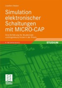 Cover-Bild zum Titel 'Simulation elektronischer Schaltungen mit MICRO-CAP' von 'Joachim Vester'