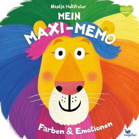 Mein Maxi-Memo - Farben & Emotionen - 