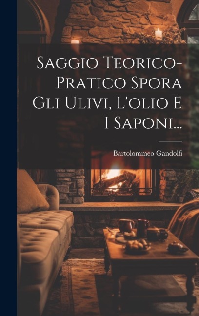 Saggio Teorico-pratico Spora Gli Ulivi, L'olio E I Saponi... - Bartolommeo Gandolfi