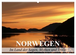Norwegen - Im Land der Sagen, Mythen und Trolle (Wandkalender 2026 DIN A2 quer), CALVENDO Monatskalender - Elisabeth Stanzer