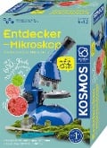 Cover-Bild zum Titel 'Entdecker-Mikroskop' von ''