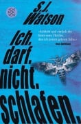 Cover-Bild zum Titel 'Ich. Darf. Nicht. Schlafen.' von 'Steve Watson'