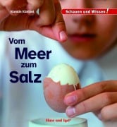 Cover-Bild zum Titel 'Vom Meer zum Salz' von 'Karolin Küntzel'
