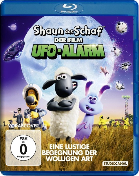 Shaun das Schaf - Der Film: UFO-Alarm - Jon Brown, Mark Burton, Nick Park, Tom Howe