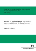 Cover-Bild zum Titel 'Einfluss von Bäumen auf die Durchlüftung von innerstädtischen Straßenschluchten' von 'Christof Gromke'