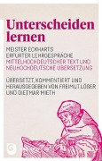 Cover-Bild zum Titel 'Unterscheiden lernen' von ''