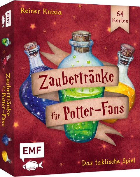 Kartenspiel: Zaubertränke - Das taktische Spiel für Harry Potter-Fans - Reiner Knizia