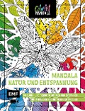 Cover-Bild zum Titel 'Colorful Mandala - Mandala - Natur und Entspannung' von ''