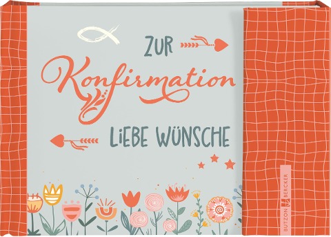 Zur Konfirmation liebe Wünsche - 
