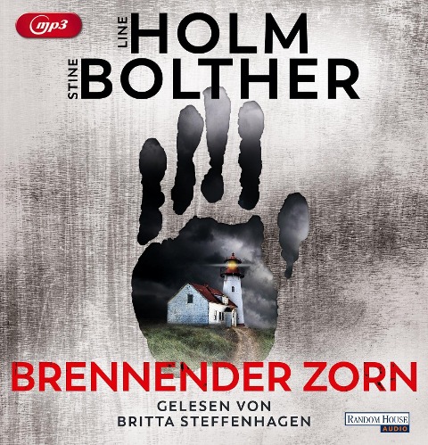 Brennender Zorn - Line Holm, Stine Bolther