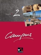 Cover-Bild zum Titel 'Campus B 2 Schülerband Neu Bayern' von 'Reynhard Heydenreich, Michael Lobe, Wilhelm Pfaffel, Andrea Kammerer, Christian Zitzl'