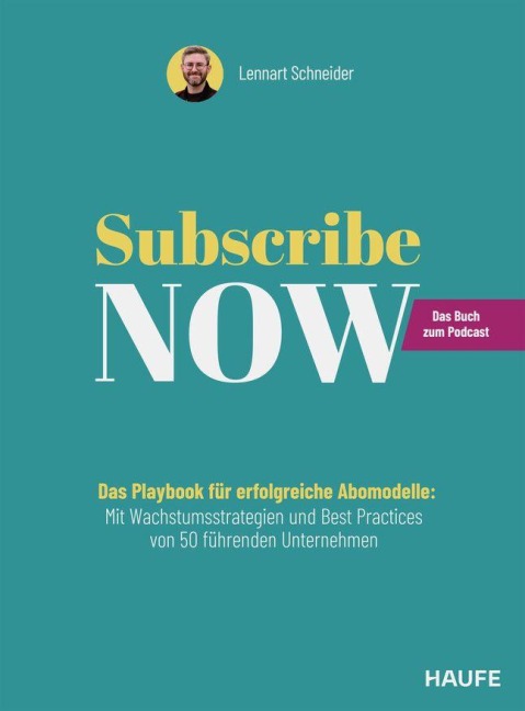Subscribe Now! - Lennart Schneider