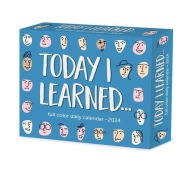 Cover-Bild zum Titel 'Today I Learned (Til) 2024 6.2 X 5.4 Box Calendar' von 'Willow Creek Press'
