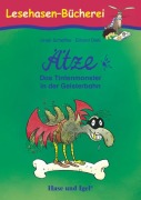 Cover-Bild zum Titel 'Ätze - Das Tintenmonster in der Geisterbahn' von 'Ursel Scheffler'