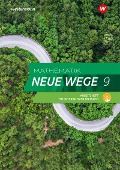 Mathematik Neue Wege SI 9. Arbeitsheft mit interaktiven Übungen. G9. Nordrhein-Westfalen, Schleswig-Holstein - 
