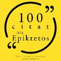 Cover-Bild zum Titel '100 citat från Epiktetos' von 'Epictetus'