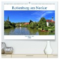 Rottenburg am Neckar - Eine Stadt am Limes (hochwertiger Premium Wandkalender 2024 DIN A2 quer), Kunstdruck in Hochglanz - Werner Thoma