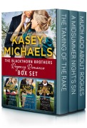 Cover-Bild zum Titel 'The Blackthorn Brothers Regency Romance Box Set' von 'Kasey Michaels'