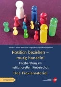 Cover-Bild zum Titel 'Position beziehen - mutig handeln!' von 'Astrid Boll, Regina Rein, Regina Remsperger-Kehm, Jennifer Miehe-Gruhn'