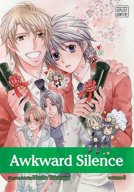Awkward Silence, Vol. 6 - Hinako Takanaga