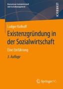 Existenzgründung in der Sozialwirtschaft - Ludger Kolhoff