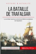 Cover-Bild zum Titel 'La bataille de Trafalgar' von 'Jonathan Duhoux'