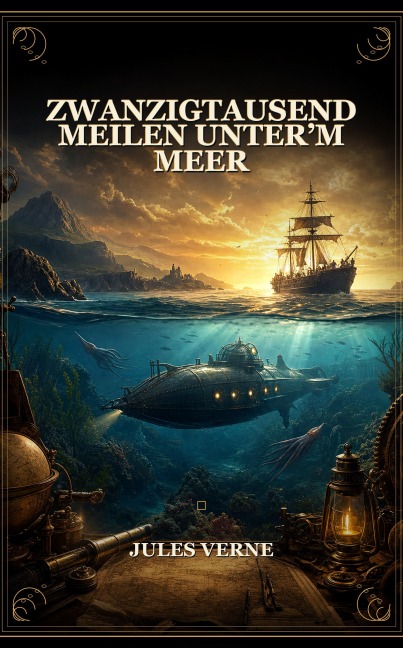 Zwanzigtausend Meilen unter'm Meer - Jules Verne
