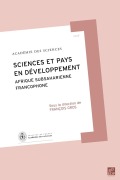Cover-Bild zum Titel 'Sciences et pays en développement' von 'Alain Aspect, Jean-François Bach, Jean-Michel Bony, Christian Bordé'