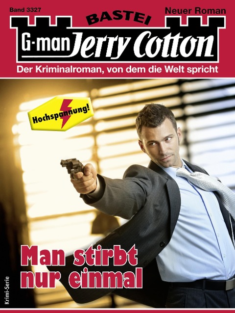 Jerry Cotton 3327 - Jerry Cotton