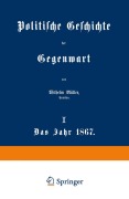 Cover-Bild zum Titel 'Politische Geschichte der Gegenwart' von 'Wilhelm Müller'
