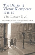 Cover-Bild zum Titel 'The Lesser Evil' von 'Victor Klemperer'