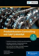 Cover-Bild zum Titel 'Produktkosten-Controlling mit SAP S/4HANA' von 'Antonia Hahn, Andrea Hölzlwimmer, Janet Salmon'