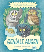 Cover-Bild zum Titel 'Geniale Augen' von 'Lena Anlauf'