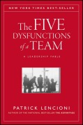Cover-Bild zum Titel 'The Five Dysfunctions of a Team' von 'Patrick M. Lencioni'