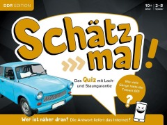 Cover-Bild zum Titel 'Schätz mal! DDR Edition' von ''