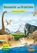 Cover-Bild zum Titel 'Pixi Wissen 74: VE 5 Dinosaurier und Urzeittiere' von 'Brigitte Hoffmann'