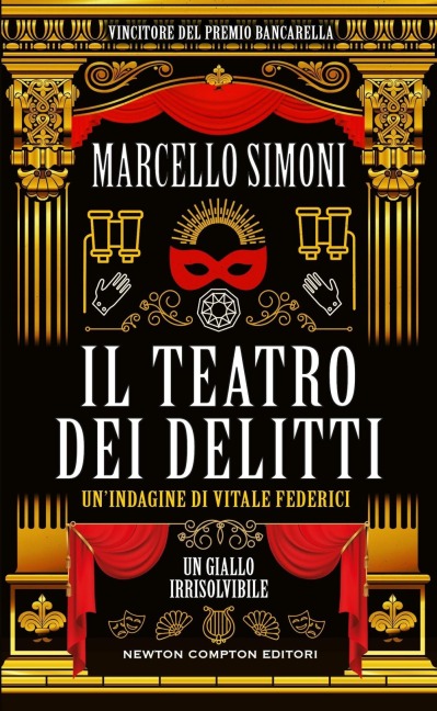 Il teatro dei delitti. Un'indagine di Vitale Federici - Marcello Simoni