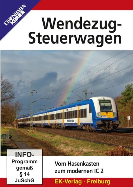 Wendezug-Steuerwagen - 