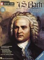 J.S. Bach - Jazz Play-Along Volume 120 Book/Online Audio - Johann Sebastian Bach