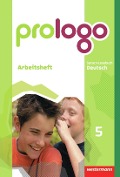 Cover-Bild zum Titel 'prologo 5 A. Arbeitsheft. Grundausgabe. Hauptschule' von ''