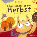 Cover-Bild zum Titel 'Sooo schön ist der Herbst' von 'Pe Grigo'