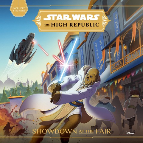 Star Wars: The High Republic:: Showdown at the Fair - George Mann