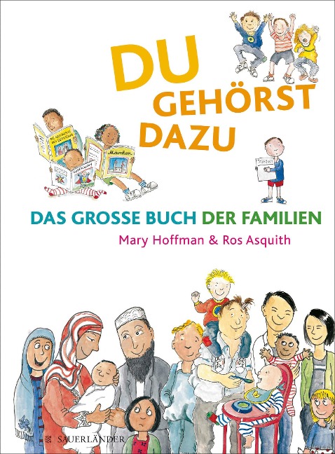 Du gehörst dazu - Mary Hoffmann