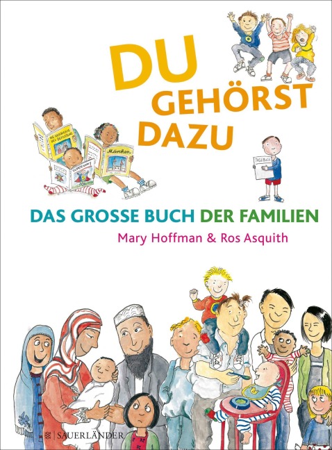 Du gehörst dazu - Mary Hoffmann