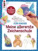 Cover-Bild zum Titel 'Die Kunst des Zeichnens für Kinder - Meine allererste Zeichenschule' von 'Gecko Keck'