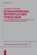 Cover-Bild zum Titel 'Dynamisierung Öffentlicher Theologie' von 'Jonathan Steensen'