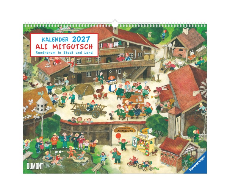 Ali Mitgutsch 2027 - 