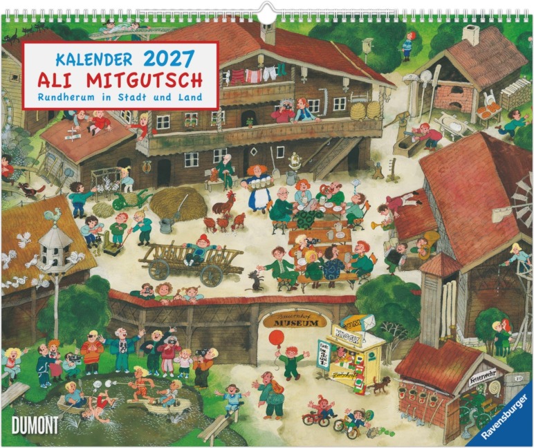 Ali Mitgutsch 2027 - 