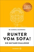 Cover-Bild zum Titel 'Runter vom Sofa!' von 'Manuela Macedonia'