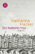 Cover-Bild zum Titel 'Die Habenichtse' von 'Katharina Hacker'